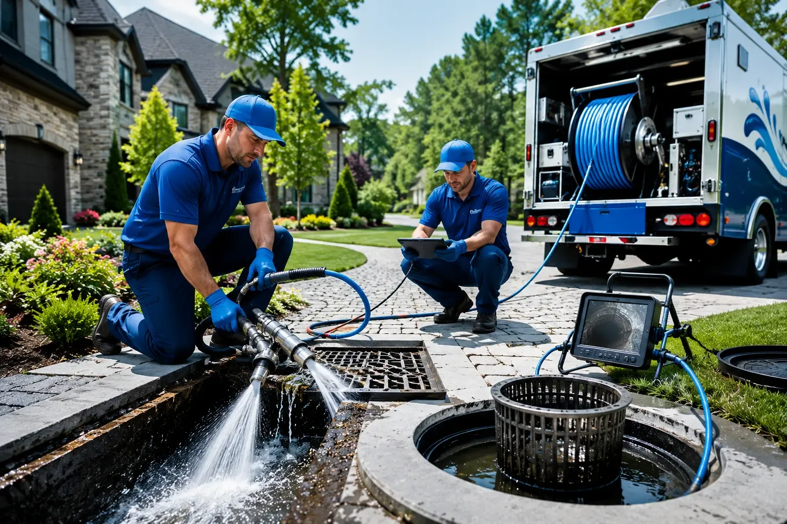 Local outdoor drain cleaning professionals in Christopher, IL